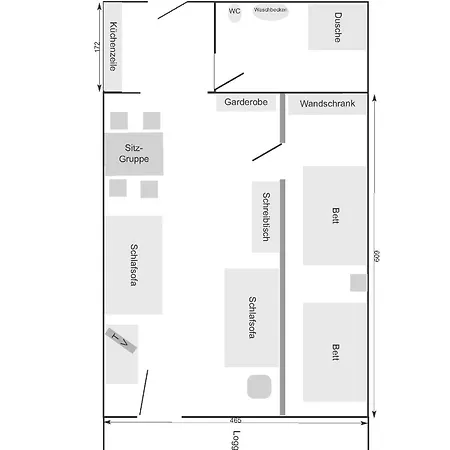 Apartment Ferienappartement E225 Für 2-4 Personen An Der Ostsee Brasilien